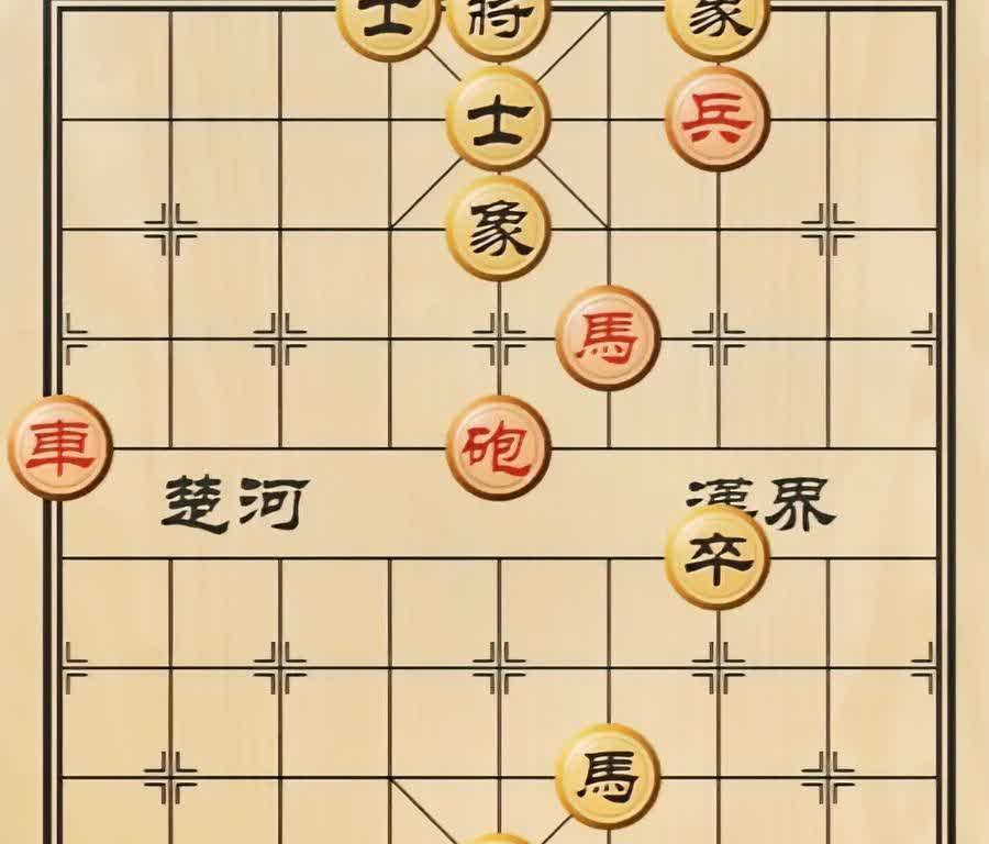 铁肩担道义，妙手解疑难。黑棋马挂角控帅，移车就是绝杀无解，生死关头，红棋该如何解