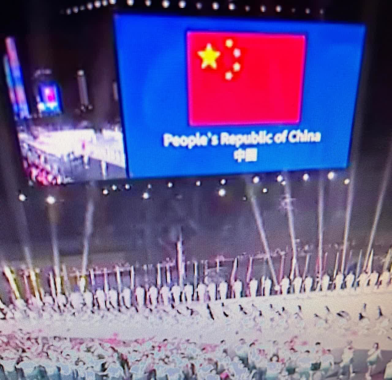 世界运动会在成都开幕，运动员入场仪式刚刚结束。怎么没看到俄罗斯运动员？不会是