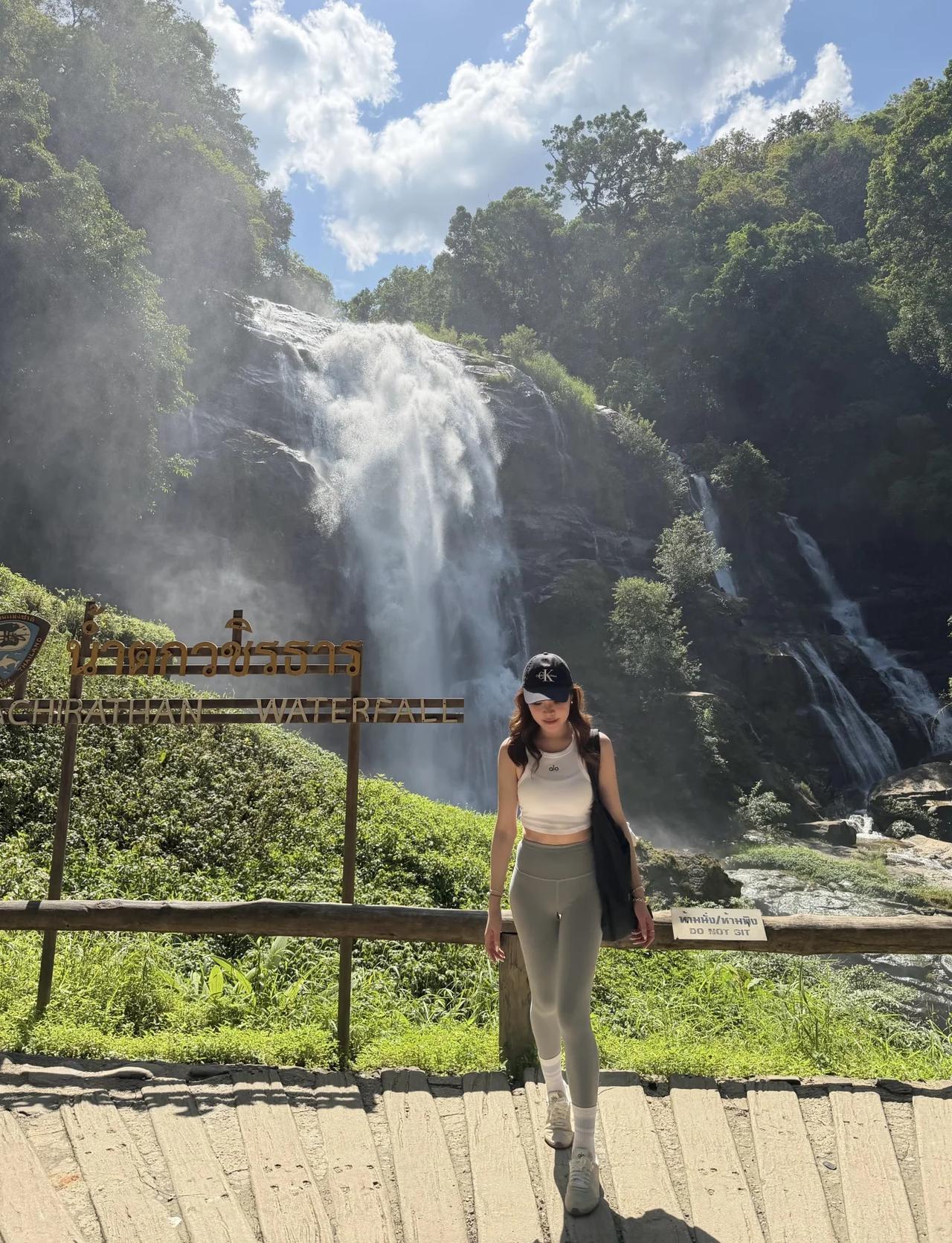 清迈徒步｜茵他侬山懒人真实攻略⛰️清迈郊游，特意安排了茵他侬山一日游不想早起