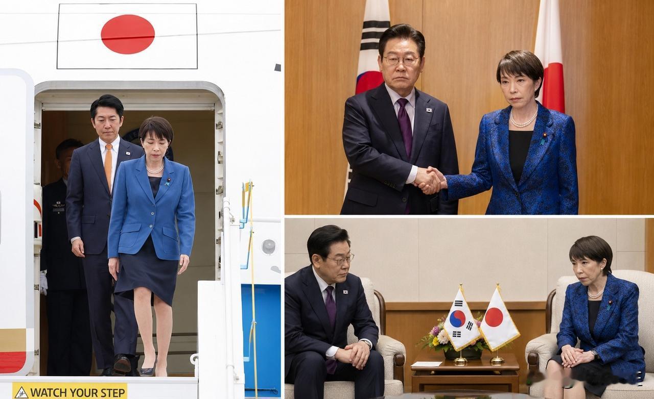 降级接待，日本心寒当地时间5月19日，日本首相高市早苗风尘仆仆地赶到韩国，原本