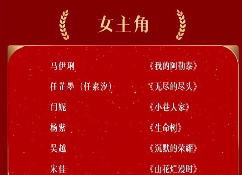9月29号晚上，长沙那边金鹰奖的场子热热闹闹开了。于和伟、宋佳、朱亚文、梅婷，四