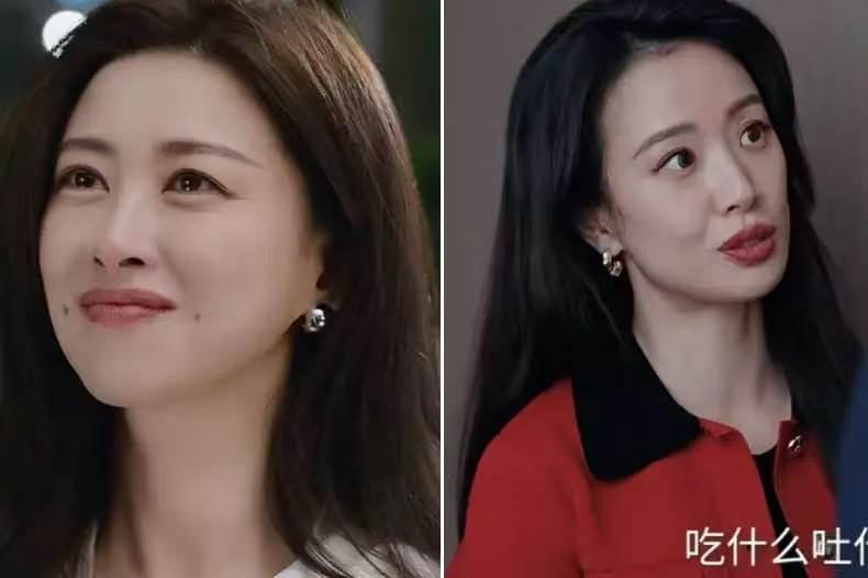 朱珠和李梦在《蜜语纪》里同框，没修脸，观众反而盯住不放——这场戏让人记住的全是细