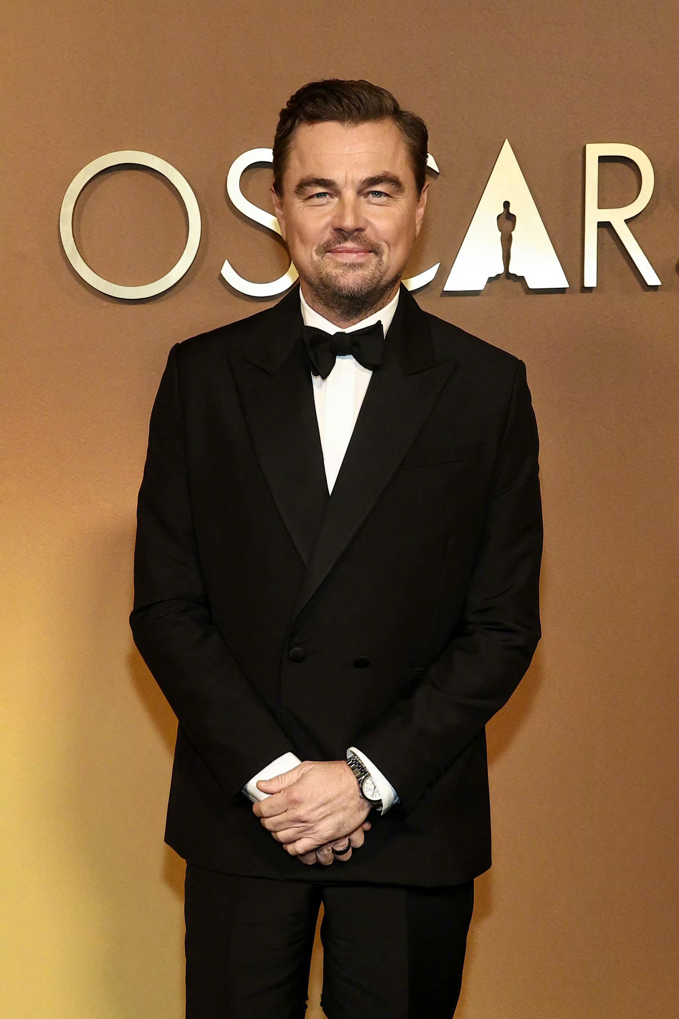 星光熠熠✨，“小李”莱昂纳多·迪卡普里奥、赵婷导演、“石头姐”艾玛·斯通、“大