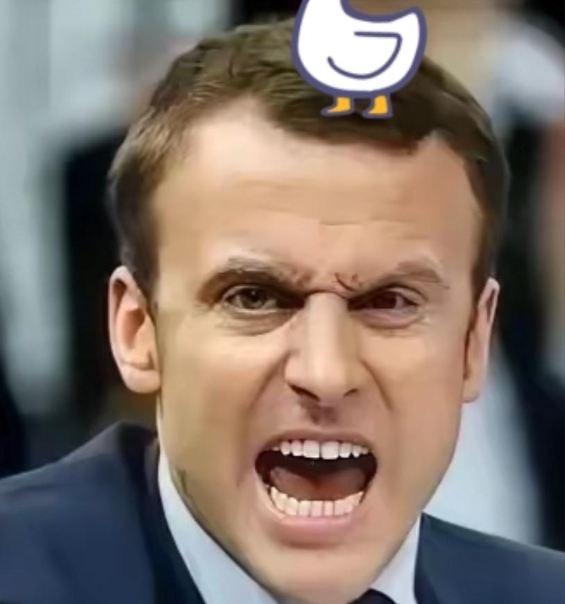 马克龙前脚刚走，就对我们发出警告！12月7日，马克龙在接受法国《回声报》采访时