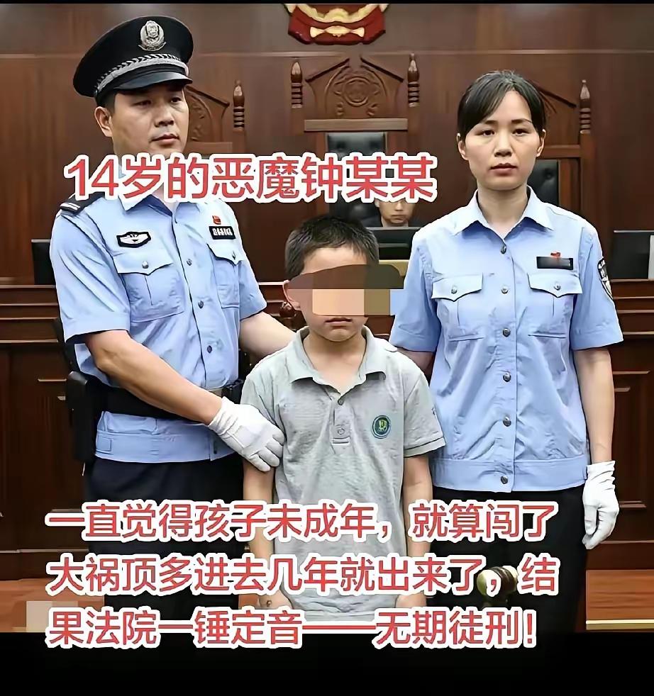 恶魔在人间系列之---14岁钟某某！捅人26刀致死，最终被判无期！这事儿听完
