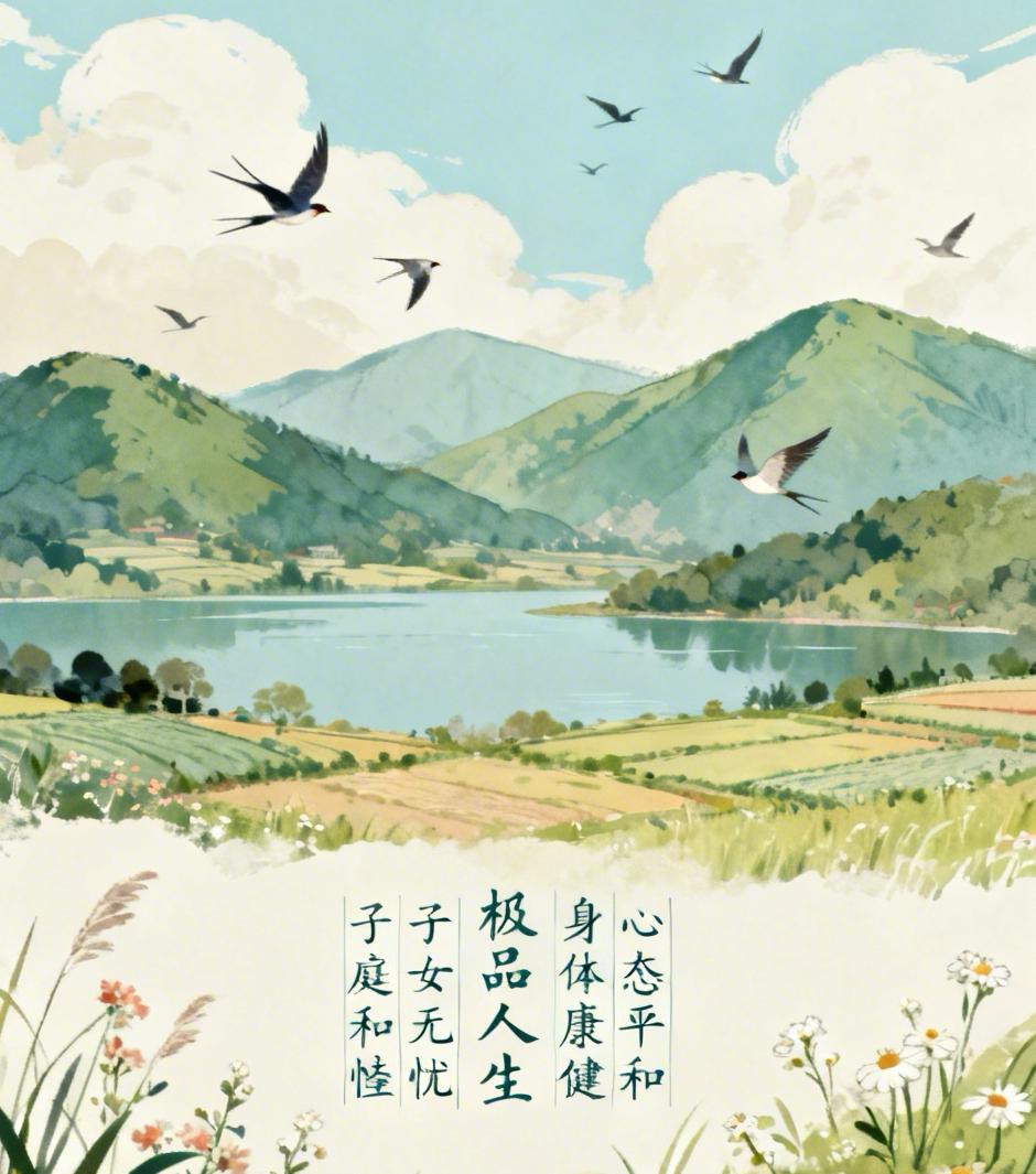 无论男女，四五十岁左右的中年人，满足1条得10分，80分以上就是极品人生！1