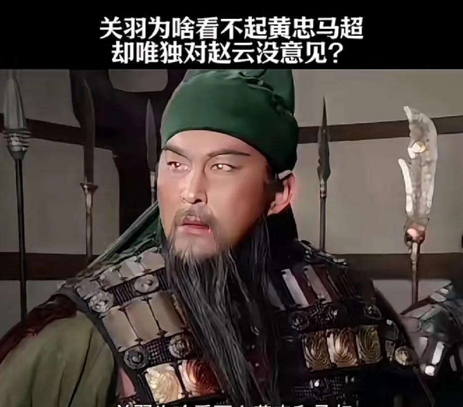 如今，我终于理解关羽为何瞧不上黄忠与马超，却对赵云毫无意见。赵云可是与刘备一同从