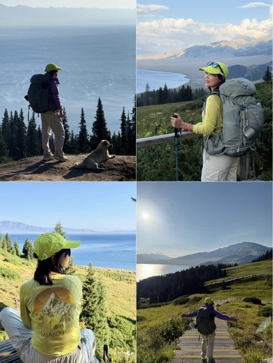 没爬过松树头，你的赛里木湖之旅等于白来❗️