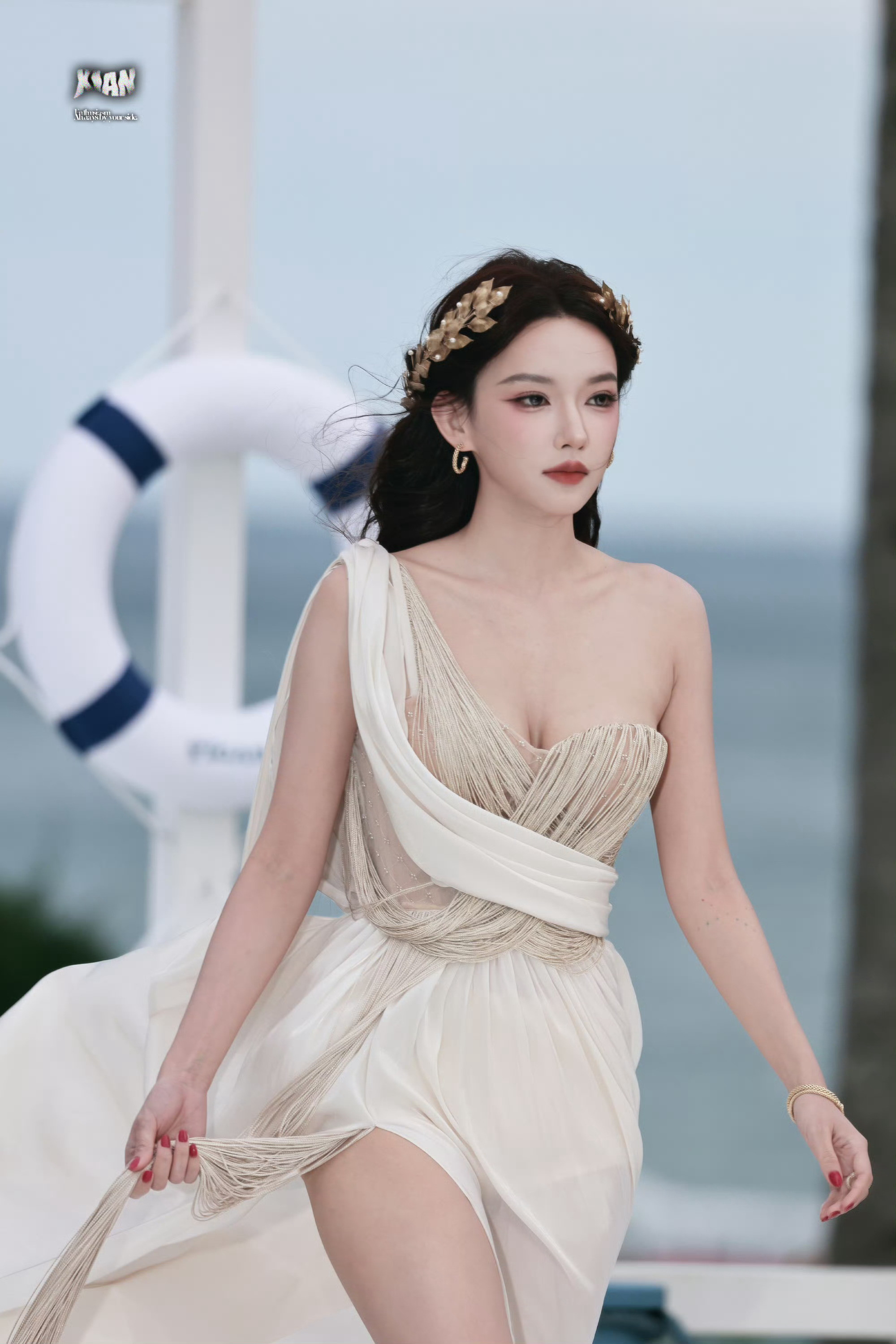 孔雪儿程潇同框程潇好美神女您下凡辛苦了
