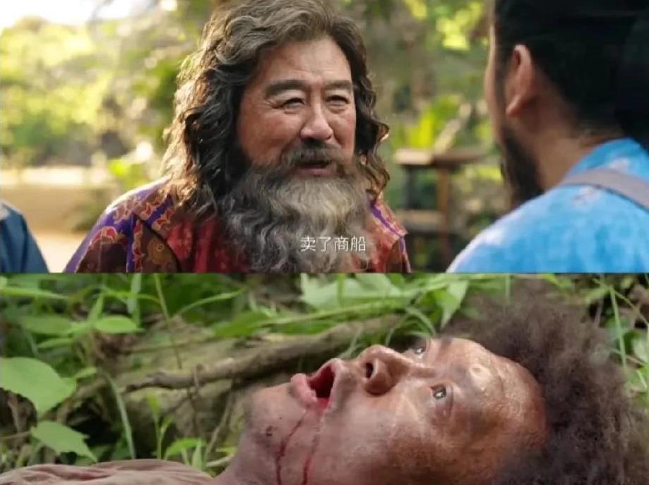 阿荔死了，为了阻止何刺史追赶李善德，阿荔倒在了另一条道路上。阿荔是活活跑死的。