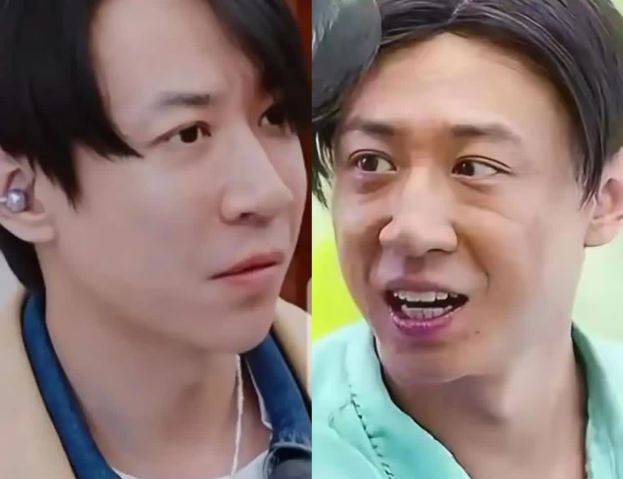 我敢打包票，不仅董璇不知道，就连张维伊他自己也没发现，他真的很喜欢中分。