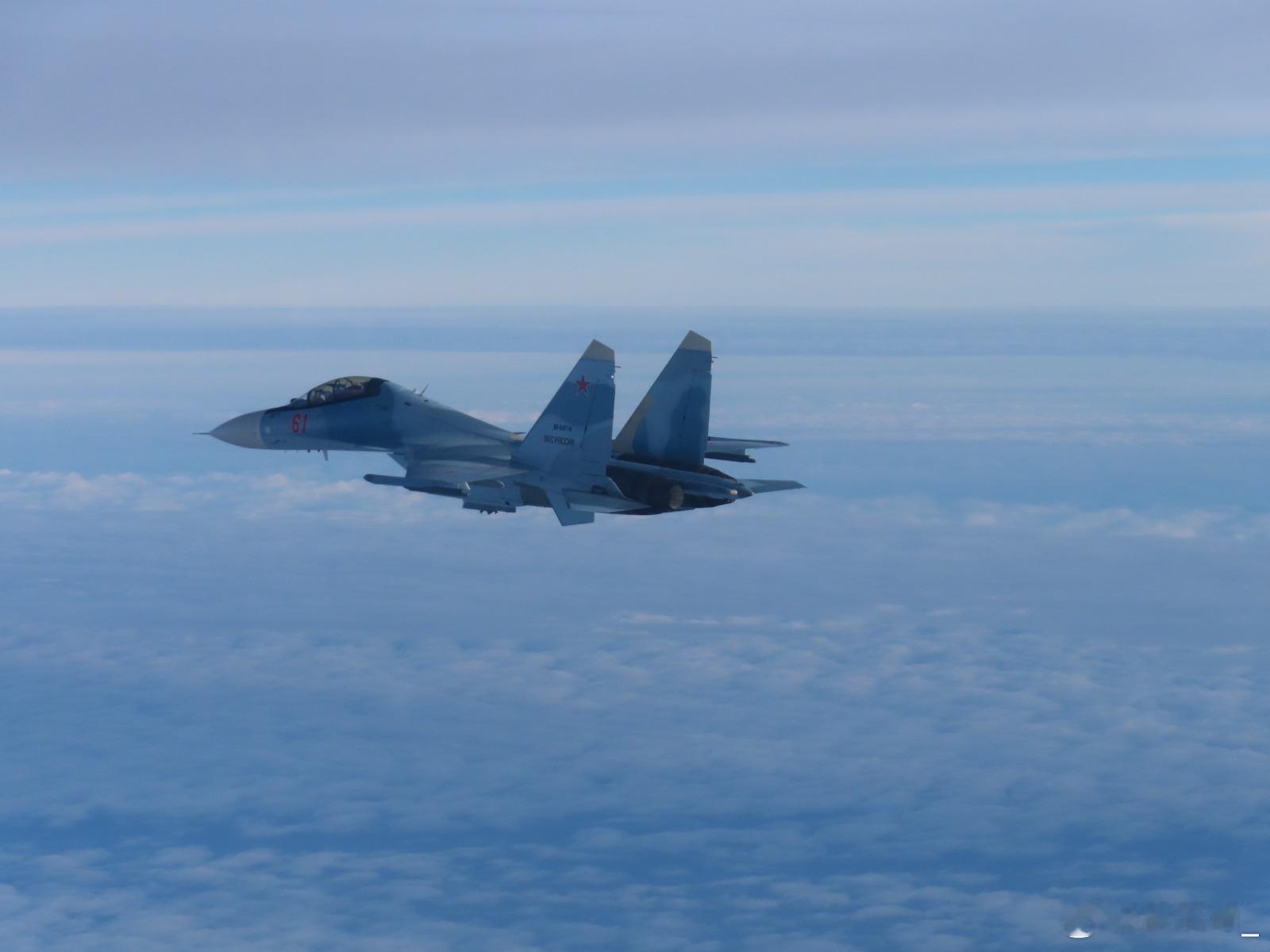 北约空军战斗机上周在波罗的海空域伴飞的俄机：波罗的海态势