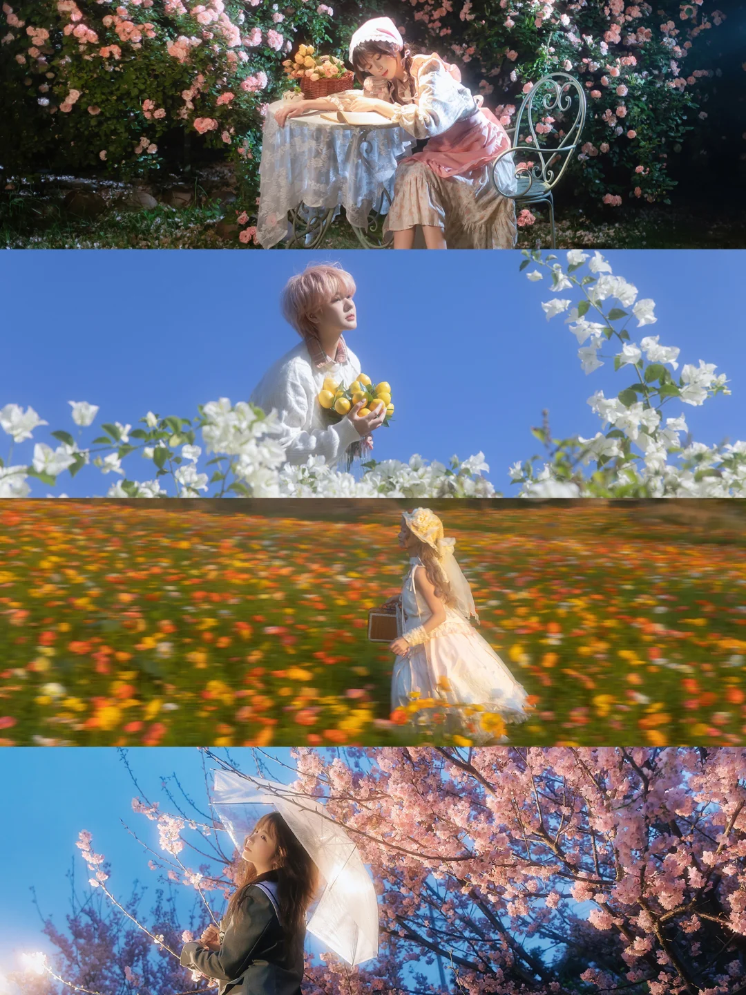 朋友说我是桂林最爱追花期的摄影🌸