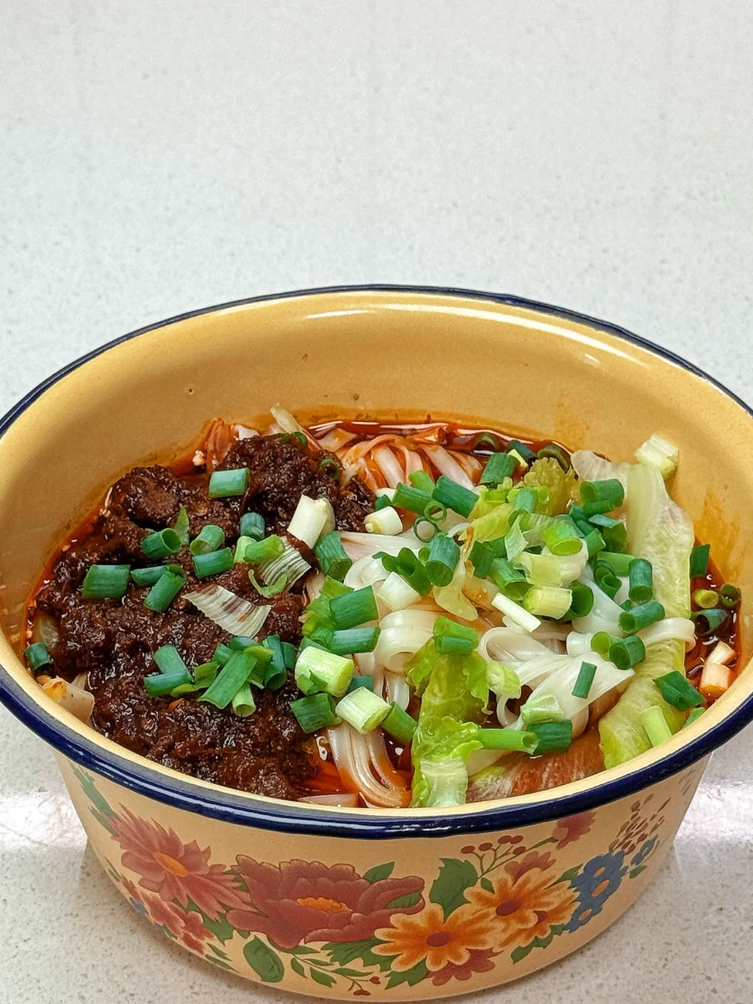 今天吃什么🥢🥢麻辣鸭肉酱拌面（附做法）