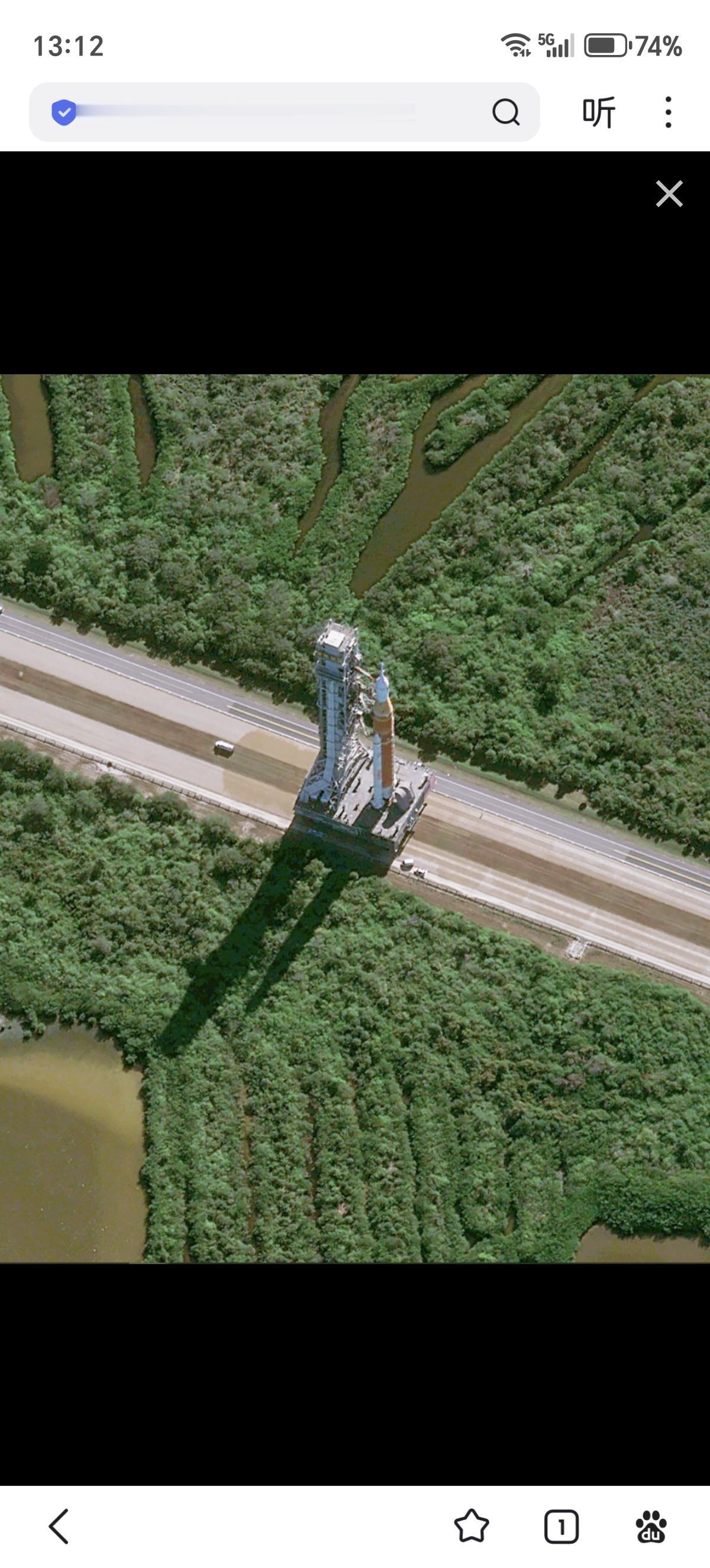 阿忒弥斯2”任务的SLS火箭转运，50多年来人类将再次进入绕月轨道。这时，空客宇