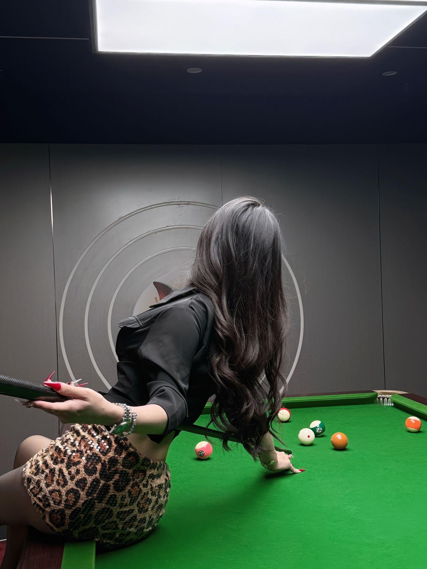 现在的台球运动🎱我是不会打了