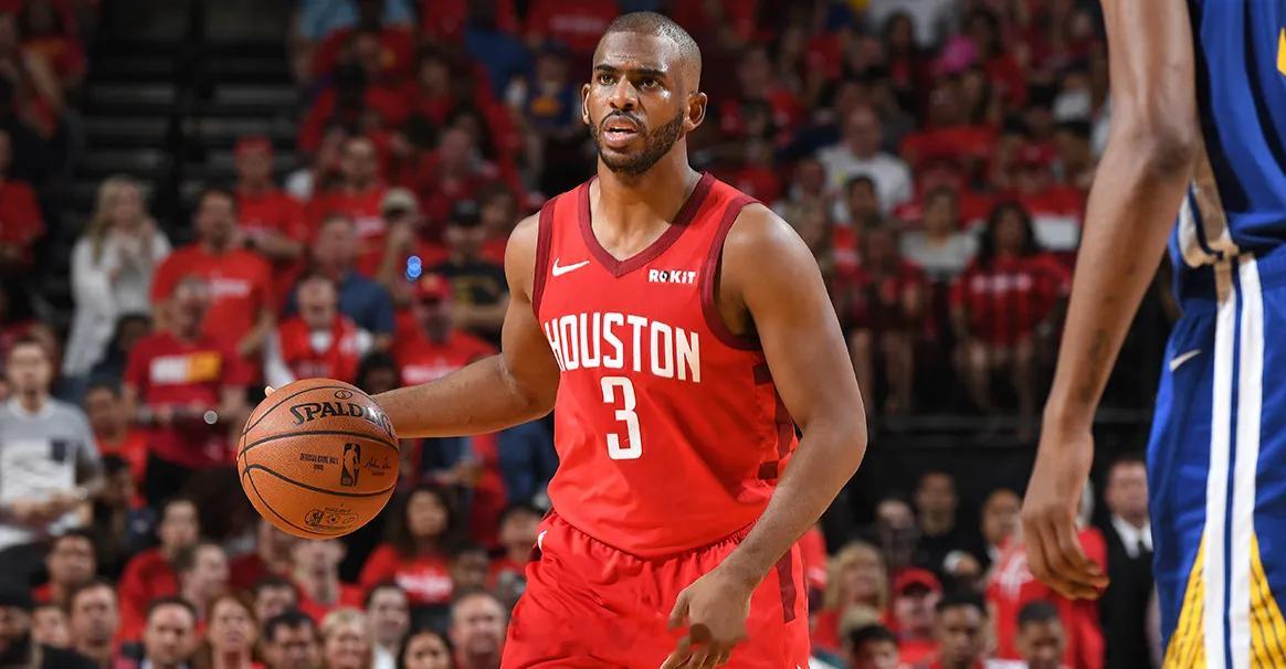 联盟消息人士Ary报道，休斯顿火箭与克里斯·保罗重聚的可能性正浮出水面，保罗与其