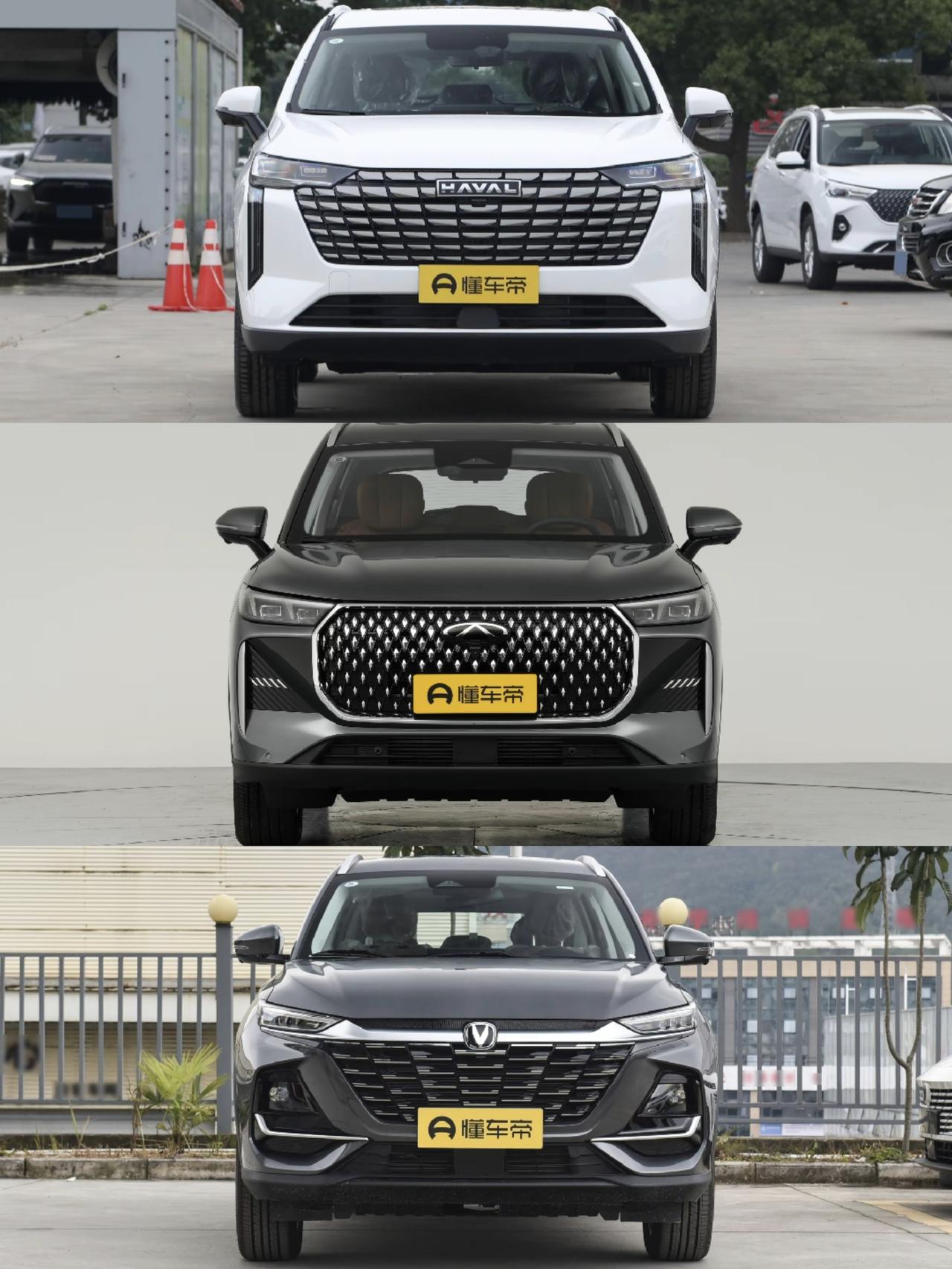 说到国产紧凑型SUV，第一想到的就是当年三足鼎立的销量榜首长城哈弗H6，奇瑞瑞虎