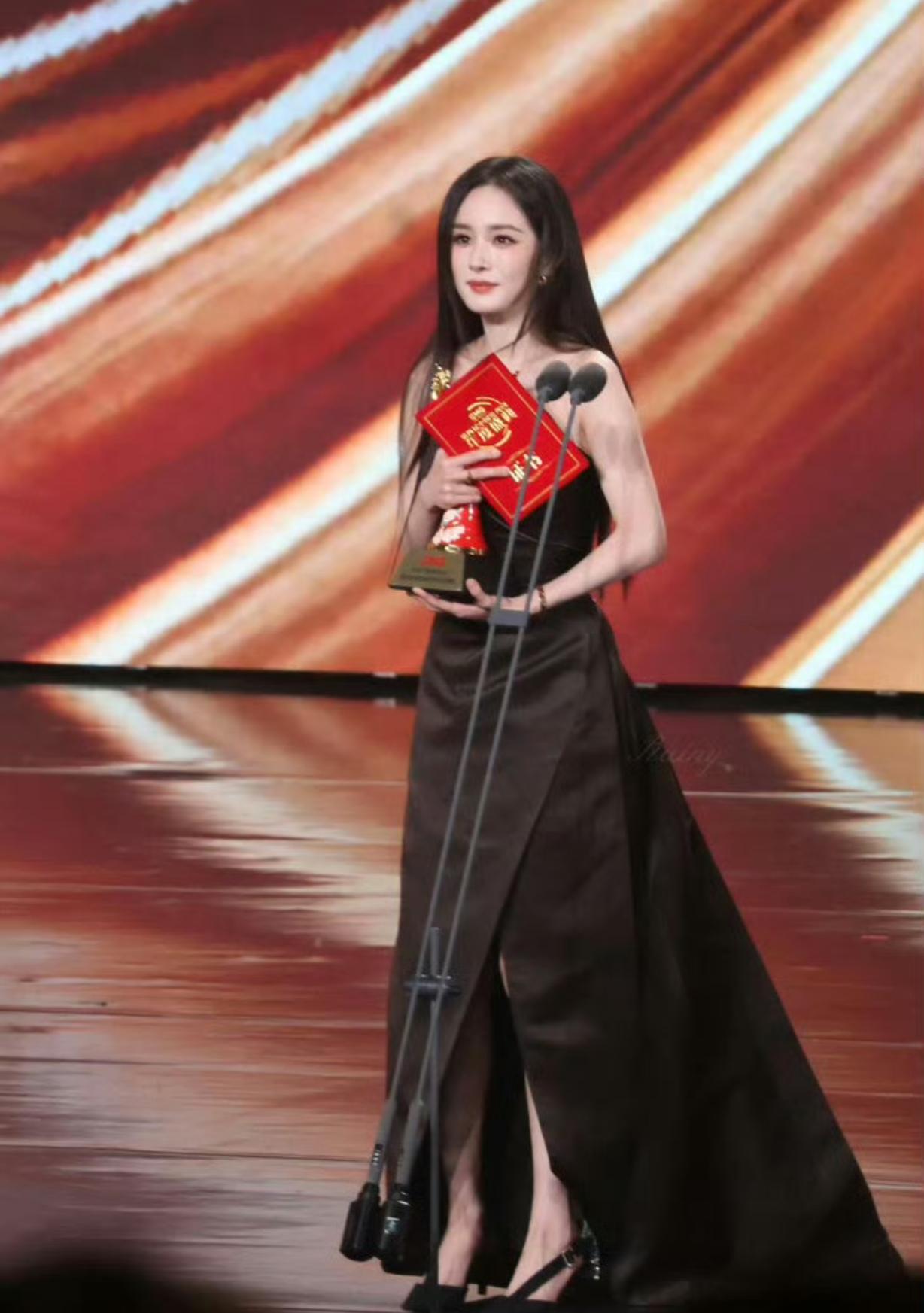 网传杨幂已确认提名第31届白玉兰奖最佳女主角！凭借《生万物》里的宁绣绣一角，杨