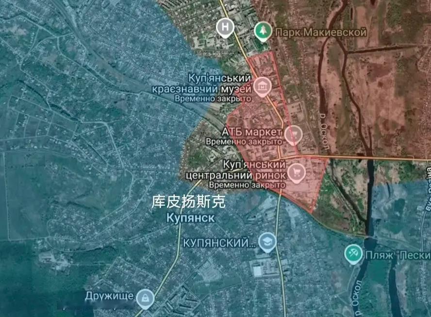 在库皮扬斯克方向，乌军节节败退，这就是后勤供应不足的原因所在啊！在缺少西方国家