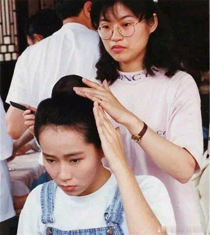 1992年《新白娘子传奇》片场幕后花絮照