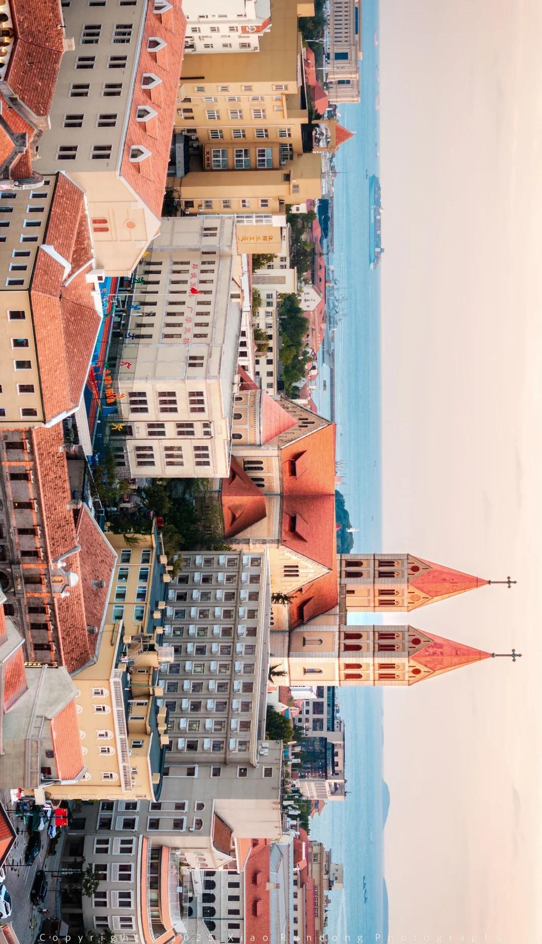 秋天的青岛，值得你把手机横过来青岛青岛旅行青岛拍照青岛攻略春晚城市图鉴
