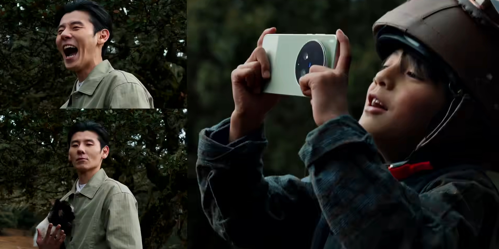 vivoX300Ultra专业V单蒋奇明这个短片拍的真好，真羡慕现场的人