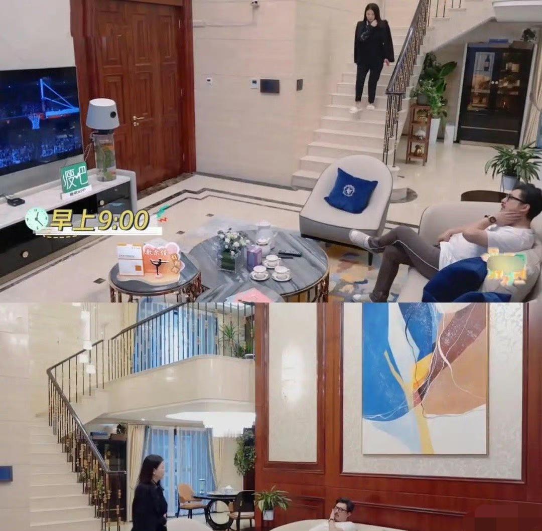 当初大家看到李湘长沙的家，都说看到楼梯觉得太豪了，那是没见过她北京的房产她很