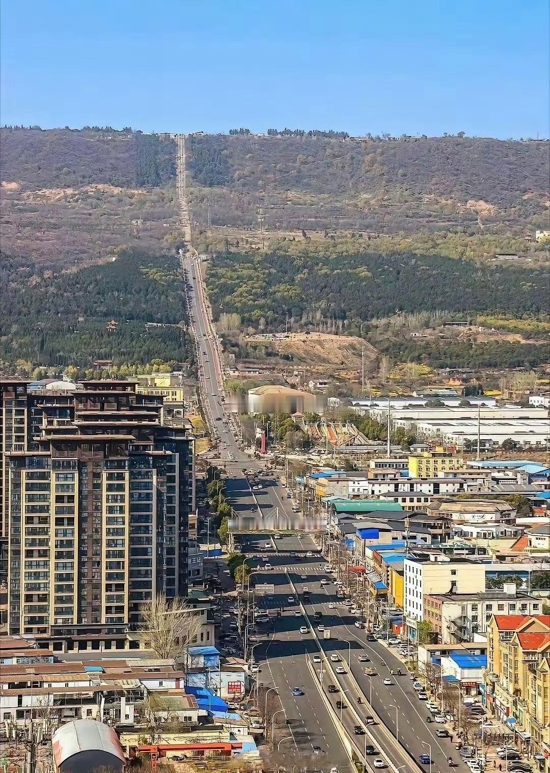 瞬间明白了平顶山名字的由来​​​