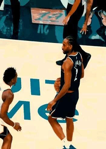 34岁的伦纳德，正在逆着NBA潮流打球。本赛季他场均27.9分创生涯新高，