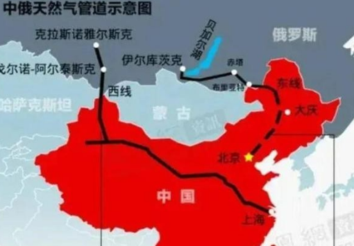俄罗斯失去了欧洲的天然气市场，它为什么不把多余的天然气卖给龙国呢？其实原因很简单