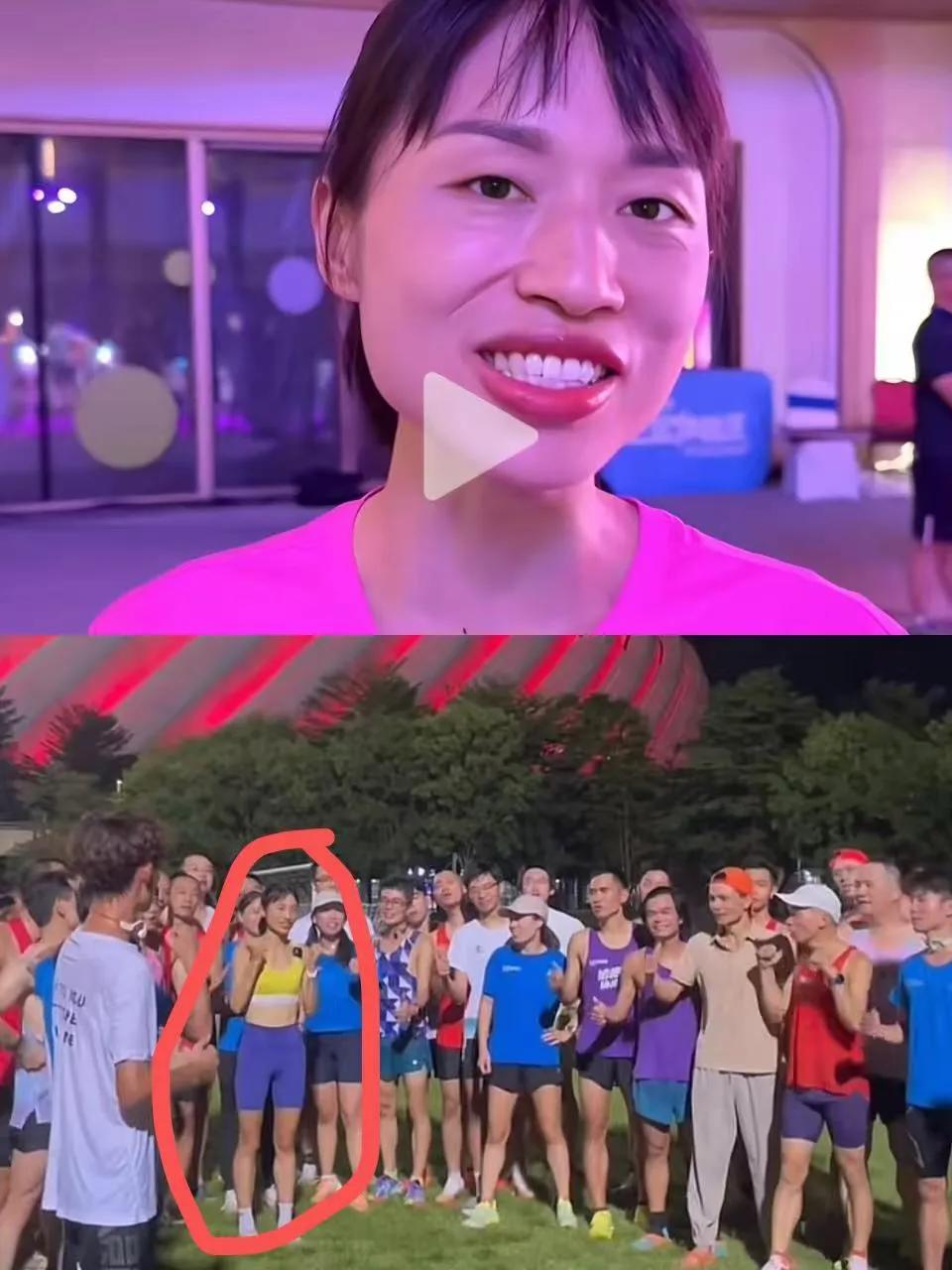 沈阳马拉松今天清晨火热开跑了，眼尖的网友又发现了护士张水华！今天是周日，也不知道