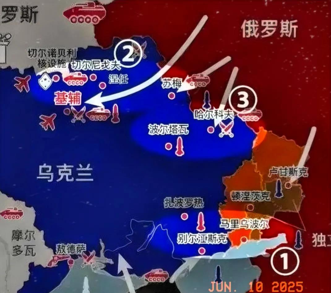 乌克兰的每一次行动都带来了更大的报复，更大的屈辱，更大的损失。俄军这回不单是空中
