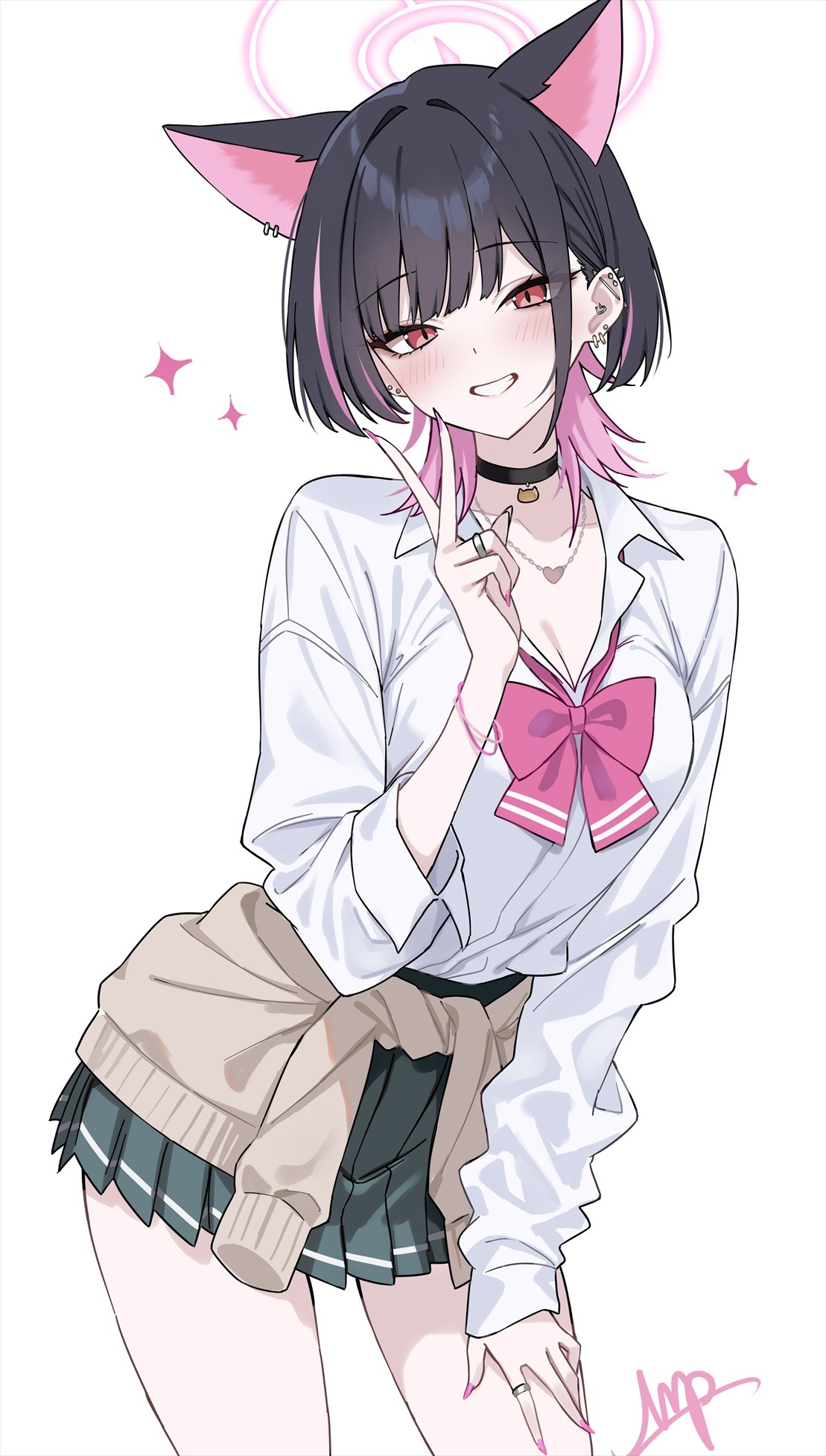 动漫和纱画师：まりぴpid：760704​​​