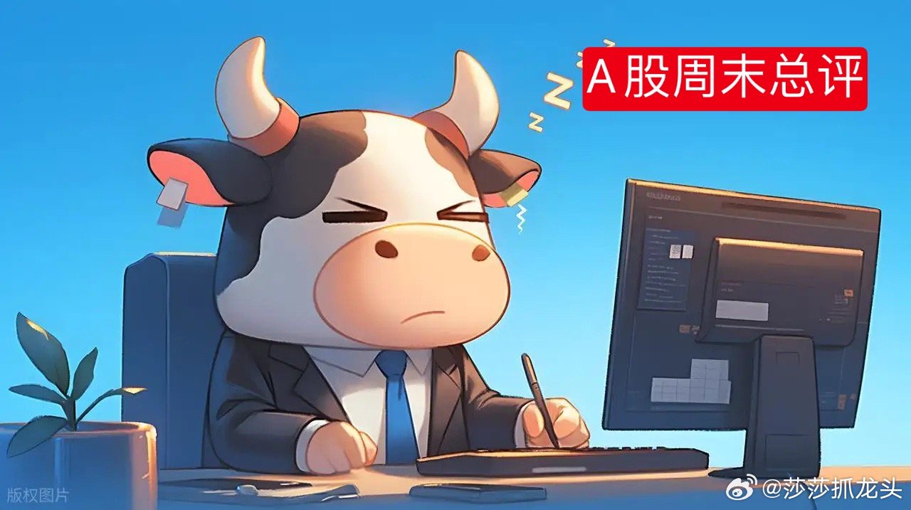 A股周末总评：明天A股就要开盘了，对于下一周的行情，莎莎再重点给大家分享几个观点