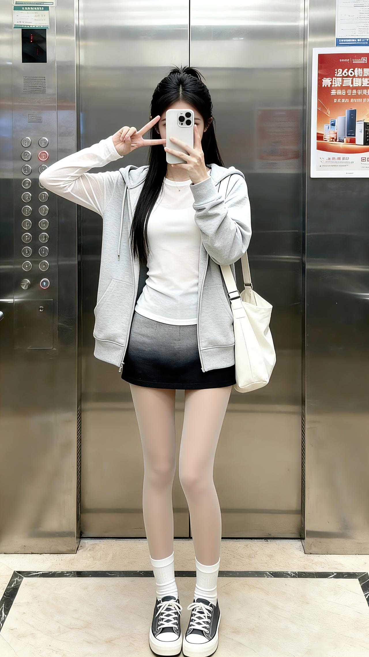 周末，只想安安静静。甜妹穿搭学院风穿搭甜美可爱少女感