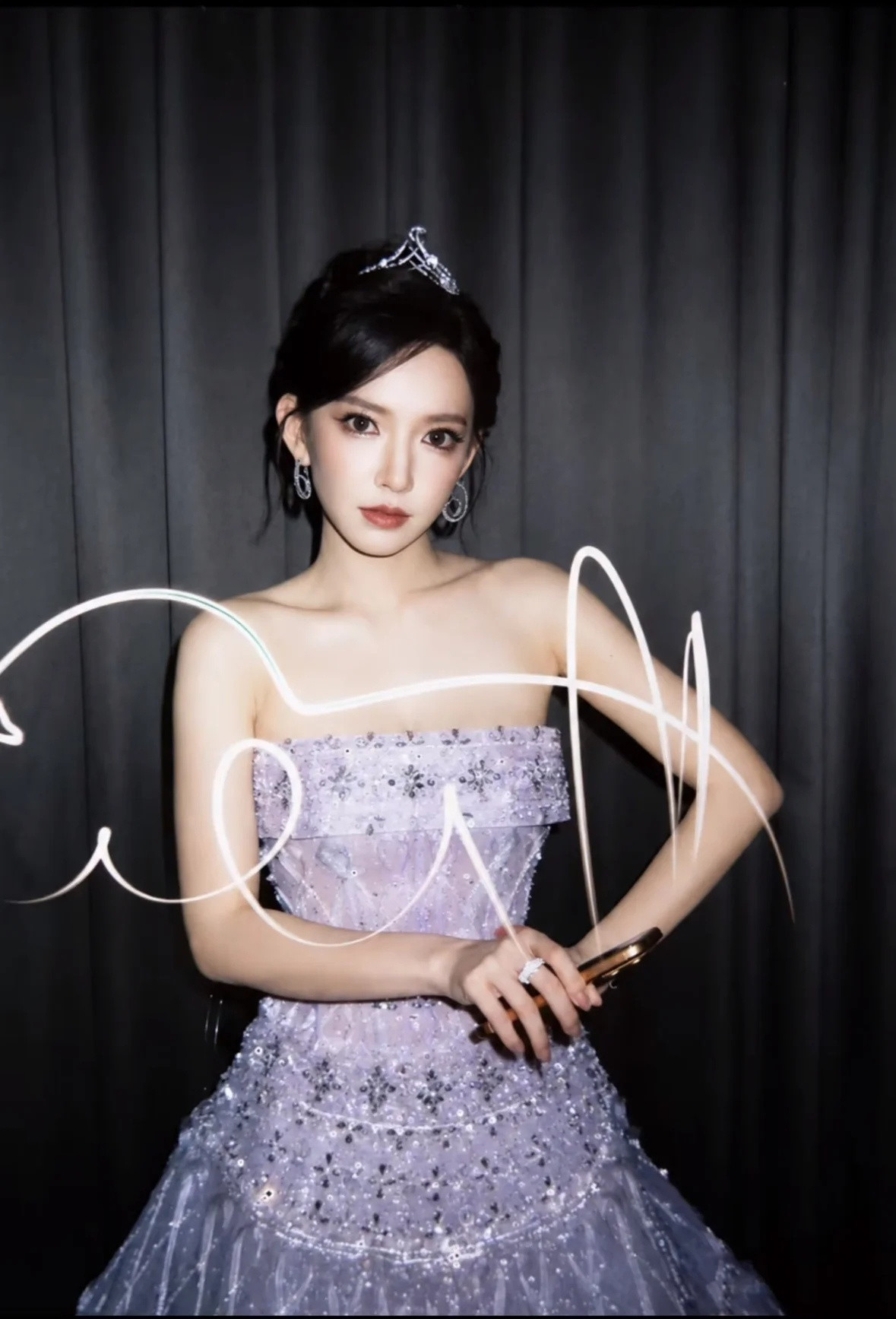 程潇孤独颂歌舞台女神太美了！宠粉福利​​​