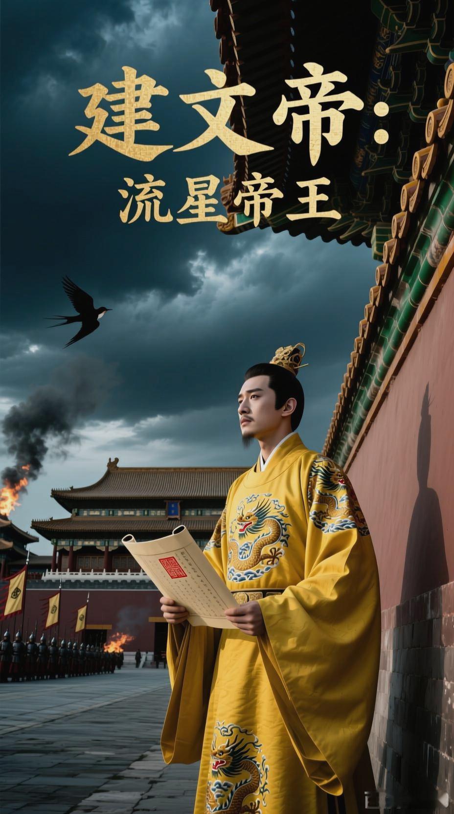 这是历史上的一桩奇案。靖难之役结束后，朱棣取代建文帝，成为大明新帝，而这位前皇帝