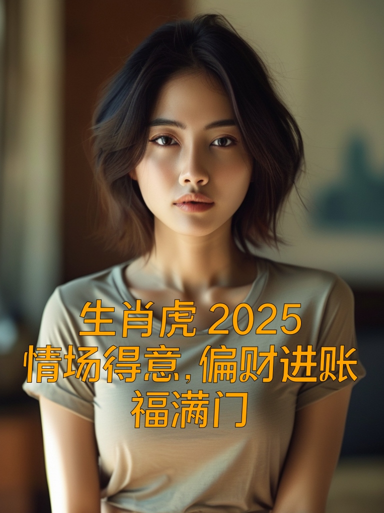 生肖虎2025：情场得意，偏财进账福满门