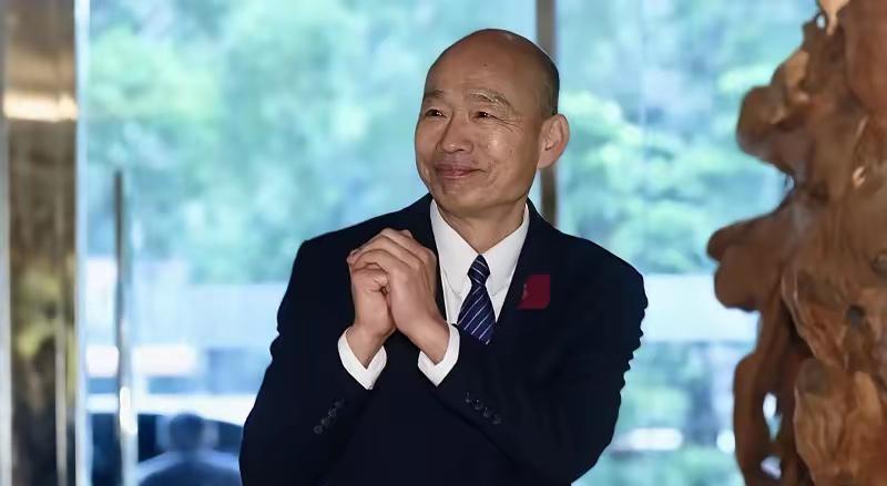 立院发函韩国瑜21日率团访美这事儿现在基本上定了。立院秘书长周万来今天正