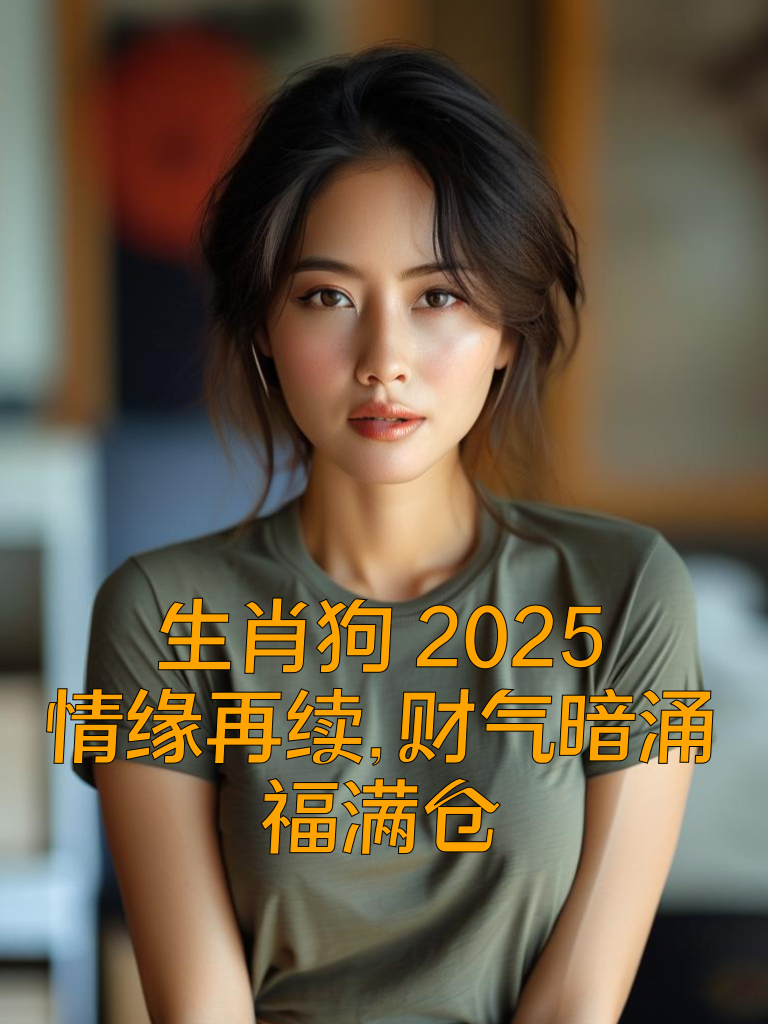 生肖狗2025：情缘再续，财气暗涌福满仓