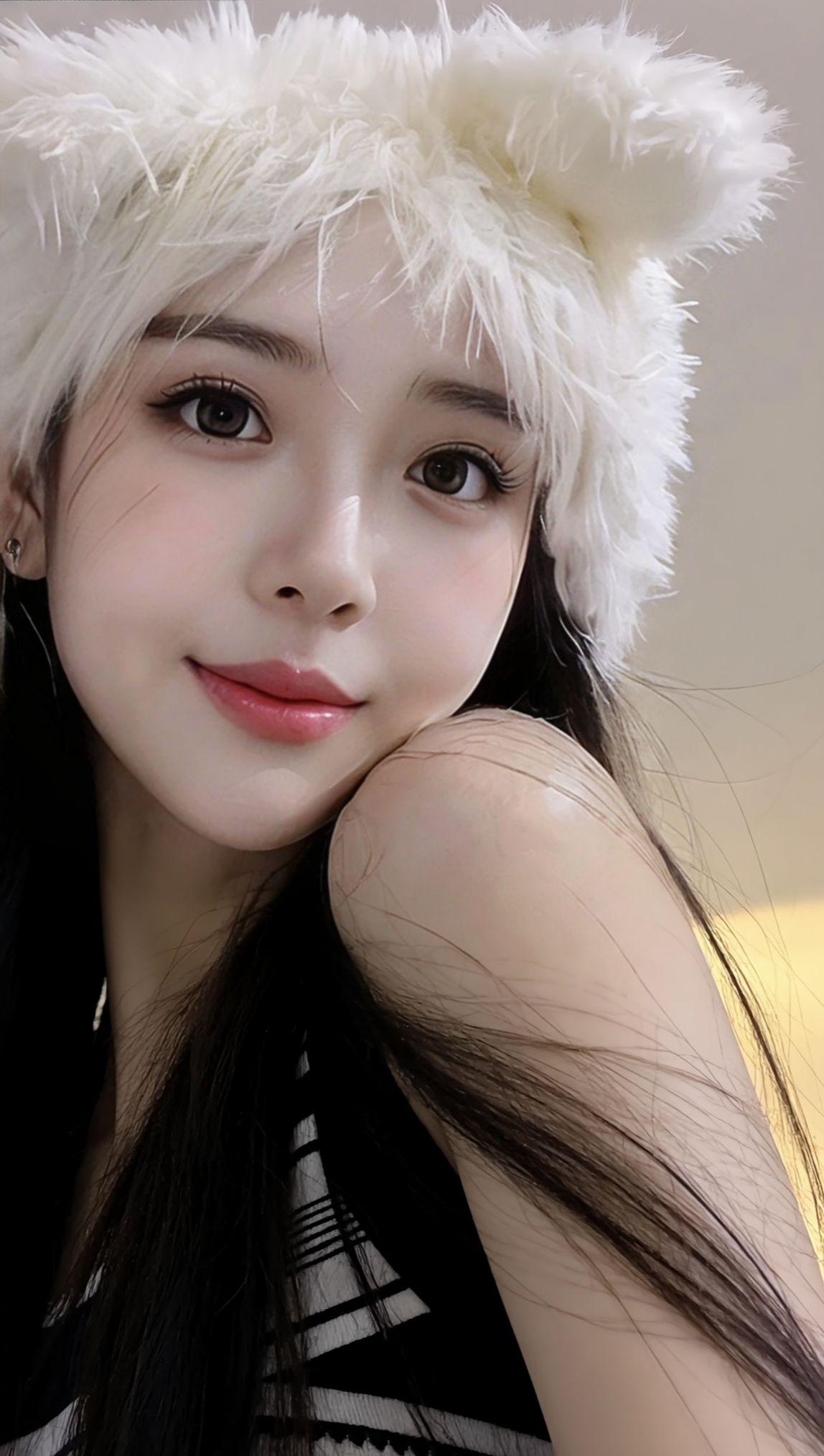 AI毛绒萌自拍  原来ai写真可以这么美  谁拍谁好看 美出高级感
