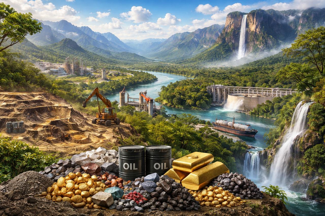 委内瑞拉不光是石油大国，它的其它自然资源也丰富得让人惊叹。大家都知道，委内瑞拉