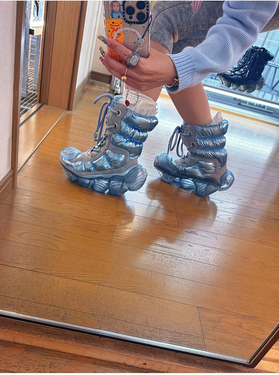 这靴子好好看，在哪才能买到。