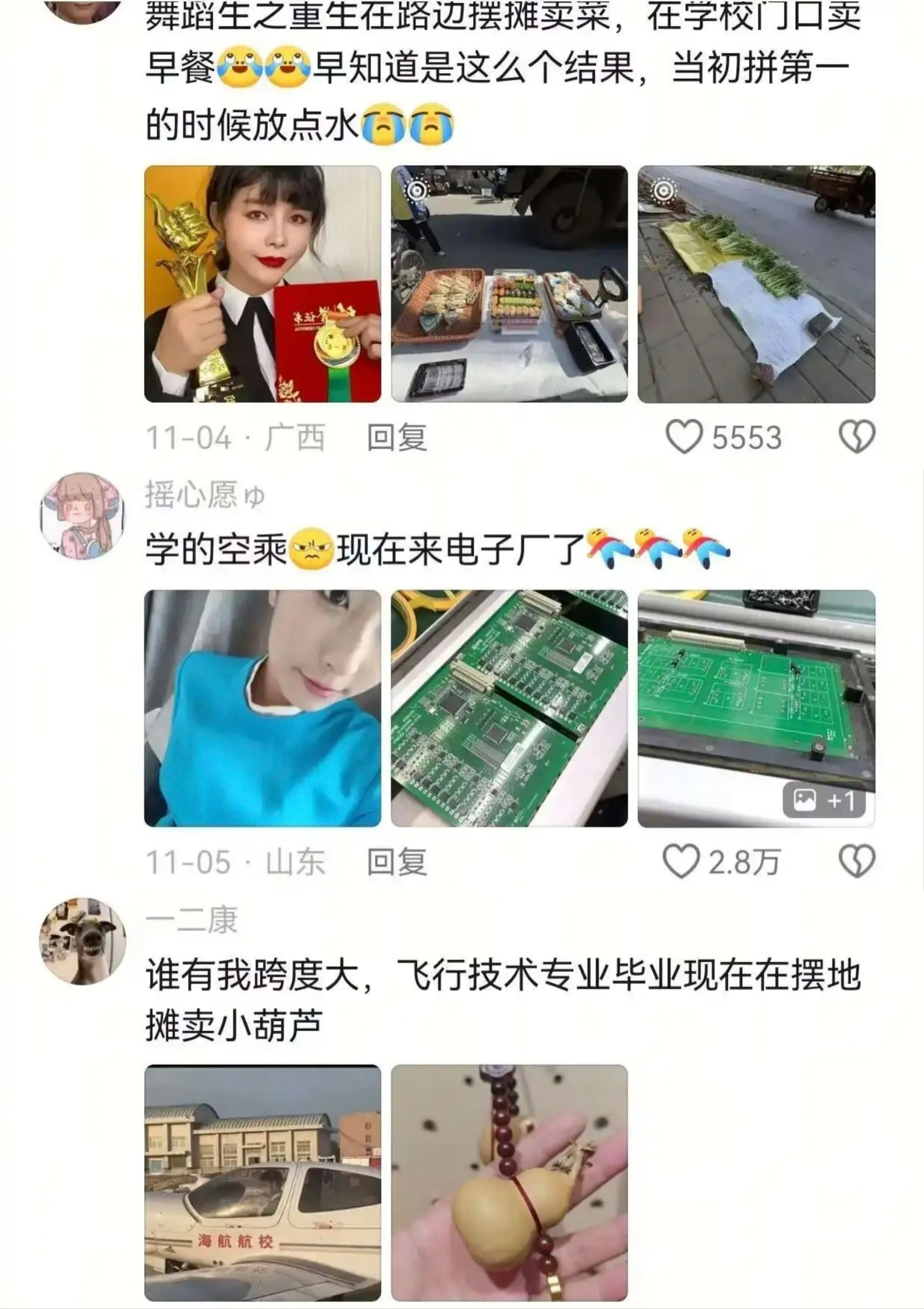 专业和工作八竿子打不着，原来大家都在跨界生活