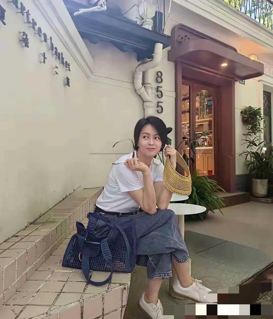 曾经的女神今年也50岁了，时间过得真快
