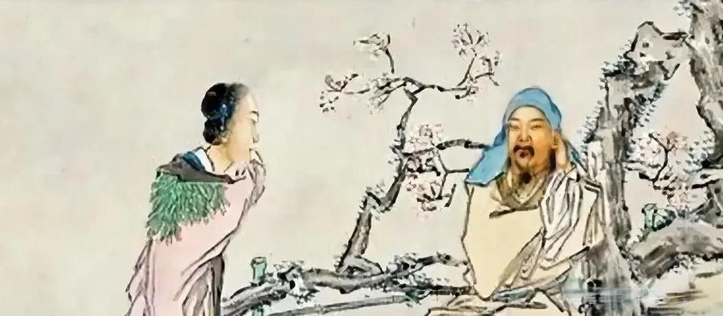 战国中期庄子重病快死了，他对妻子说：“你这么漂亮，一定不能守寡”。妻子坚定地说：