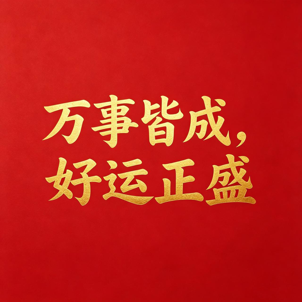 今天就大胆说一句：万事皆成。不是因为生活从此没有难题，而是你终于不再轻易否定