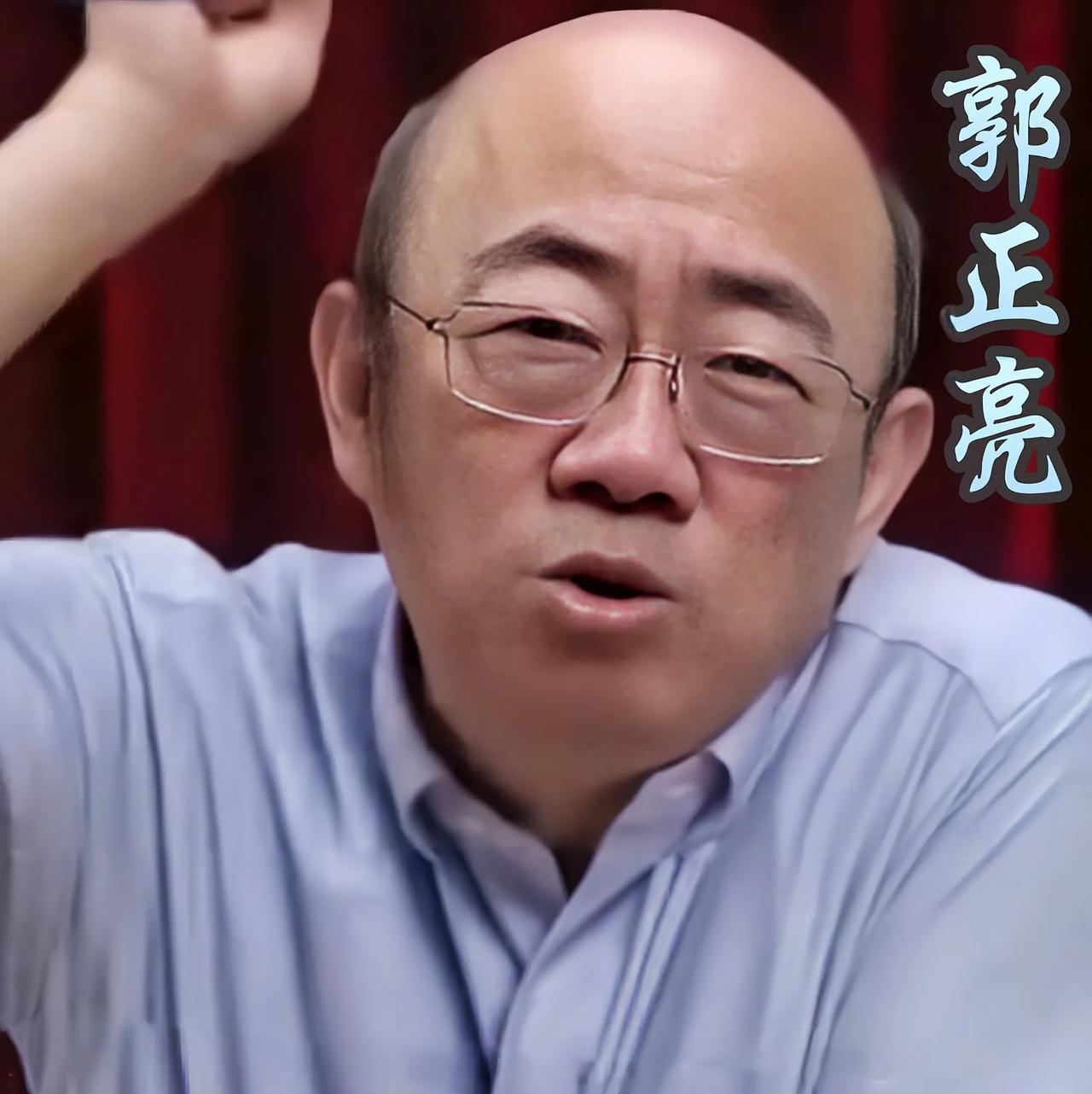 郭正亮果然不一样，对于绿营“大罢免”投票全输一事，郭正亮在节目上直接公开点名清德