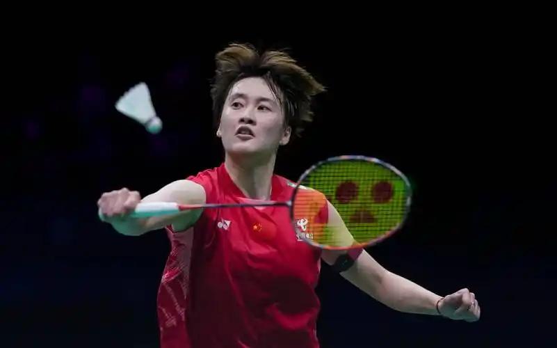 陈雨菲连续第七次击败沈有振!在2026羽毛球超级750日本公开赛女单1/4决赛